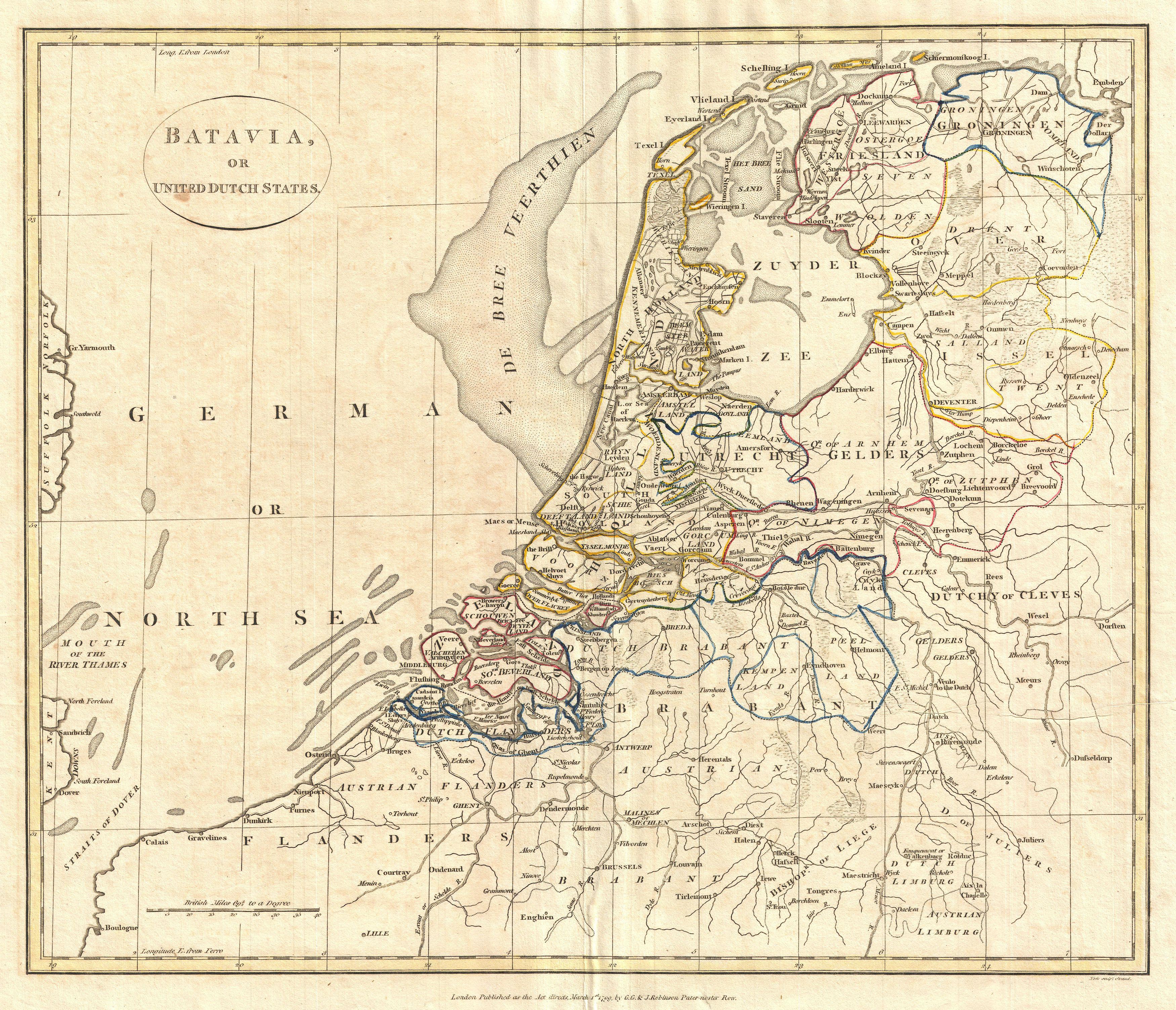 1799_Clement_Cruttwell_Map_of_Holland_or_the_Netherlands_-_Geographicus_-_Batavia-cruttwell-1799